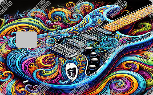 Bank  Card Sticker-BC-2420